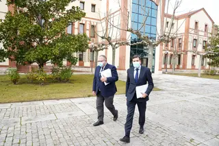 Carlos Fernández Carriedo y Alejandro Vázquez. ICAL