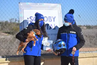 Sara García regresa a Zamora tras el Dakar