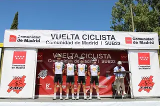 El equipo zamora Enamora en la Vuelta a Madrid