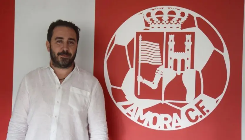 El presidente del Zamora CF, Víctor de Aldama (2)