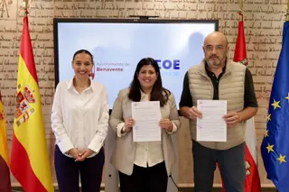 Convenio entre el Ayuntamiento de Benavente y CEOE