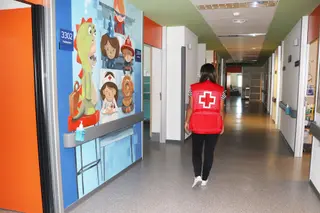 Imagen del área de Pediatria del Virgen de la Concha