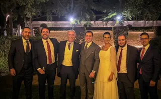 Javier Páez y Guadalupe se dan el sí, quiero