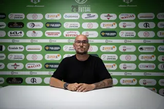 Óscar G. Poveda entrenador Atlético Benavente
