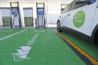Puntos de recarga de Iberdrola