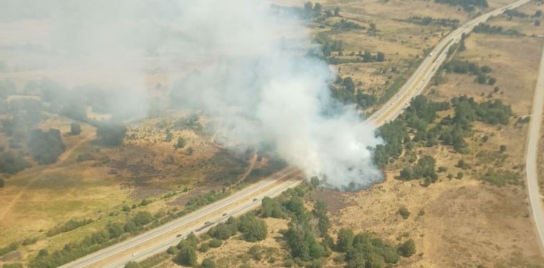 Incendio Cobreros FOTO: Infocyl