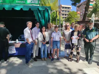 Día Mundial Sin Tabaco. AZAYCA en La Marina.