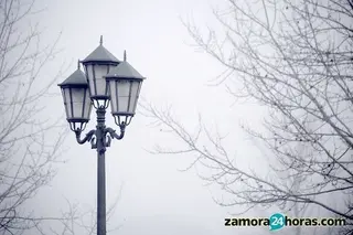 El frío se instala en la ciudad
