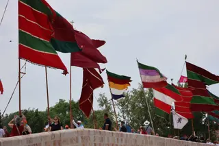 Desfile de pendones, Zamora | SOFÍA REVENGA