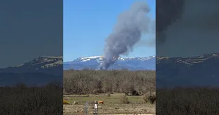 Imagen del incendio | ATBRIF