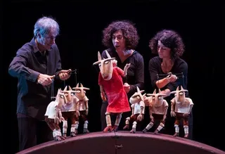 Festival de títeres y marionetas en Zamora. Archivo