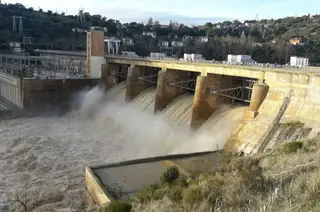 Embalse zamora cuenca duero