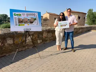 El Agua De Las Aceñas De Olivares Regará España Repartiendo Suerte