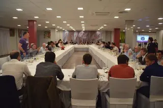 Cena jubilación Herminio Ramos