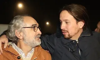 Llamero: "La elección de Pablo Iglesias ha resuelto todas las dudas"