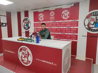 Rufo Lucero rueda de prensa previa Athletic Club B