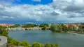 Vista del río Duero a su paso por Zamora