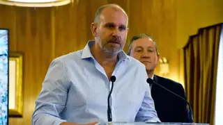 El alcalde de Roales del Pan, David García