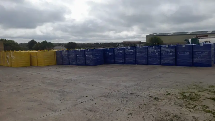 Más de 140 nuevos contenedores de recogida selectiva para los pueblos de Zamora (2)