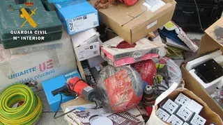 Desarticulada una banda con catorce detenidos por robos cometidos en naves industriales y comercios mayoristas