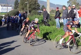 Javier Manzano, tercero en la penúltima prueba de la Copa de Asturias