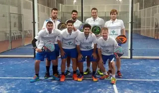 Pádel Zamora se mantiene firme al frente de la tabla