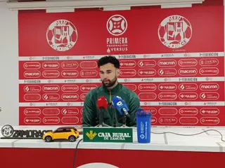 Luismi Luengo previa Pontevedra CF