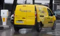 Una furgoneta de reparto de Correos. Eduardo Parra Europa Press Archivo