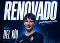 Renovación de Miguel del Río, portero del CD Villaralbo