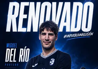 Renovación de Miguel del Río, portero del CD Villaralbo