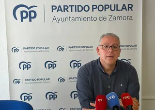 Jesús María Prada en rueda de prensa este jueves