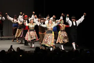 Instante del Festival Nacional Doña Urraca del año pasado. Archivo