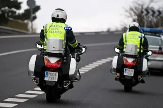 Investigan a un hombre por conducir en sentido contrario por la A-52 bajo los efectos del alcohol y las drogas