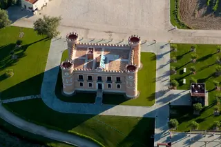Imagen del castillo Monte La Reina