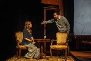 El drama 'El perfume del tiempo' hará las delicias de los amantes del teatro más puro en el Ramos Carrión