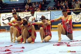 El Rítmica Mapecca afronta desde este jueves el Campeonato de España