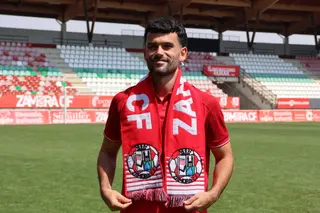 Presentación De Iago Indias como nuevo jugador del Zamora CF | Carlos G. Rodríguez