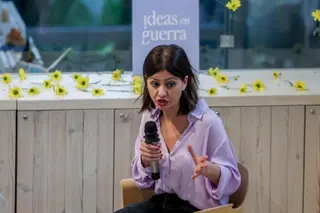 Ministra de Juventud e Infancia, Sira Rego. Foto: E.P.