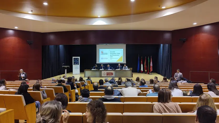 Jornada de prevención de riesgos laborales Universidad Politécnica de Zamora