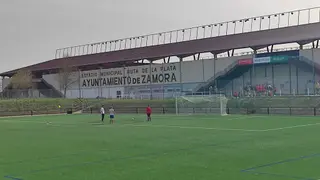 Los Anexos del Ruta de la Plata en un momento de la tarde este sábado.