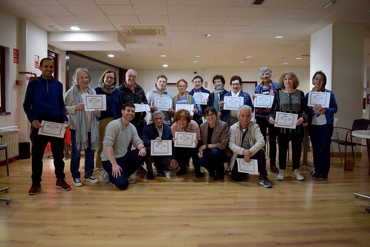 AFA Zamora impulsa el envejecimiento activo con el éxito de la XV edición de ‘Orgullo de ser MAYOR’