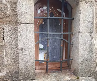 Denuncian el robo en una iglesia de la provincia