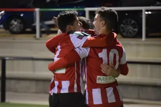 Juvenil Zamora Celebración
