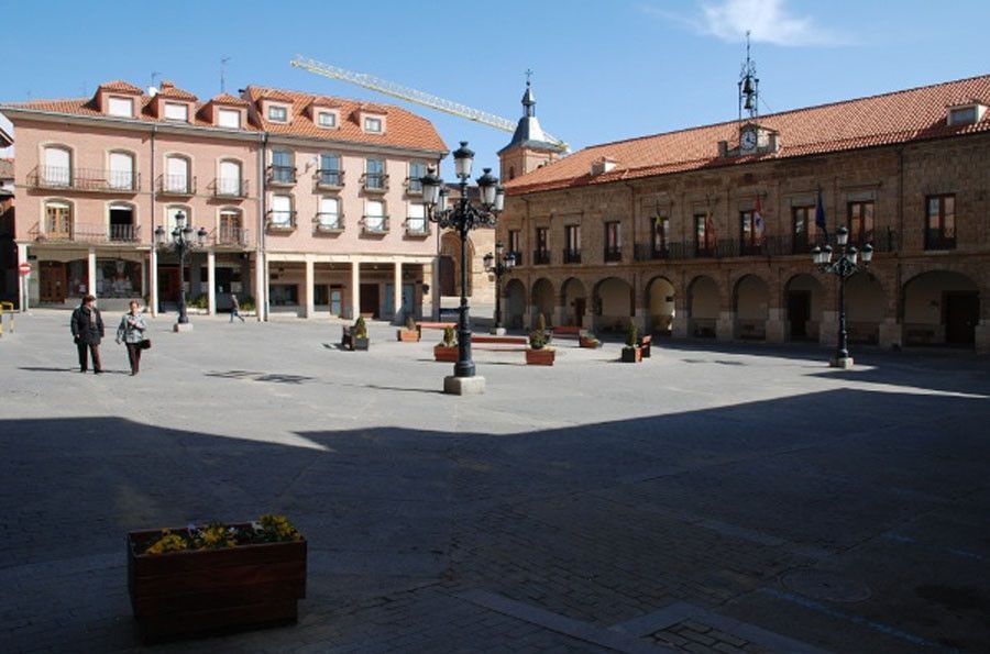 Plaza Mayor Benavente. ARCHIVO