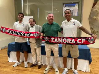 Presentación jugadores Zamora