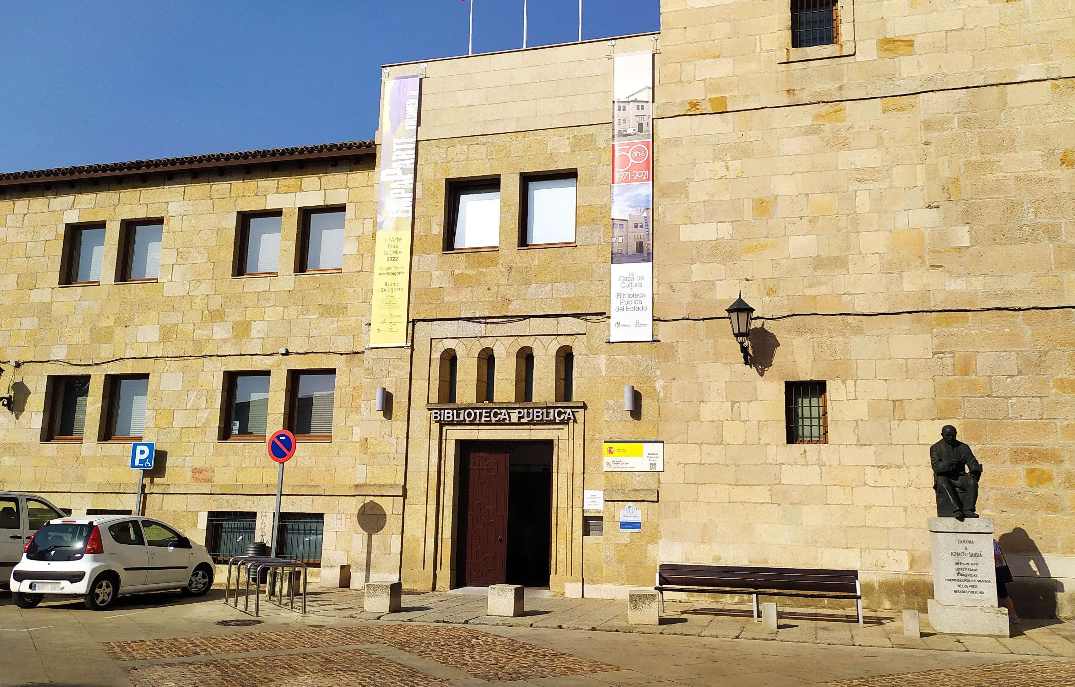 Biblioteca Pública de Zamora