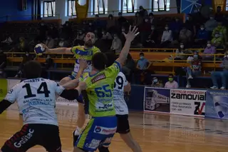BM Zamora - BM Lalín 20-21