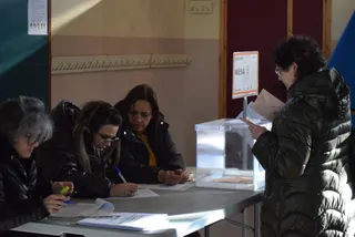 GALERIA | La jornada electoral en Zamora, en imágenes | Zamora24Horas