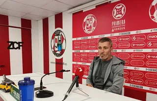 Óscar Cano en la previa al Arenteiro