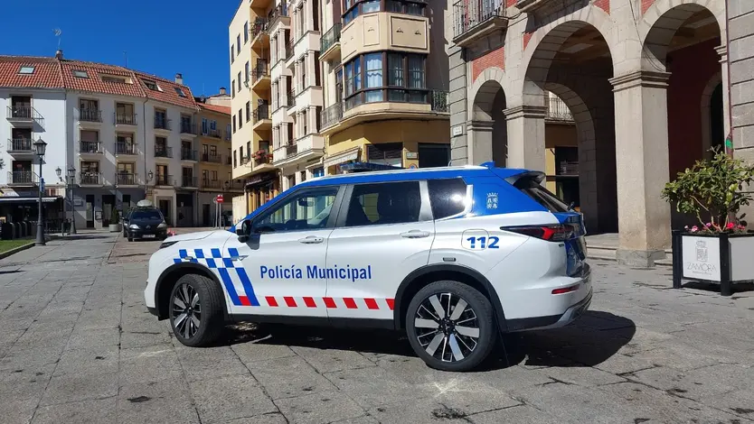 Nuevo vehículo policía local